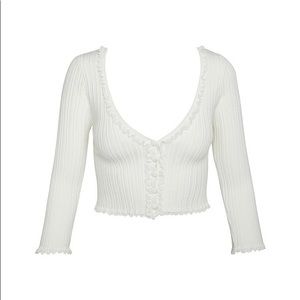 For Love & Lemons Lena Cardigan Sweater